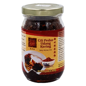 *Chef Man's Spicy Shrimp Chilli 200g