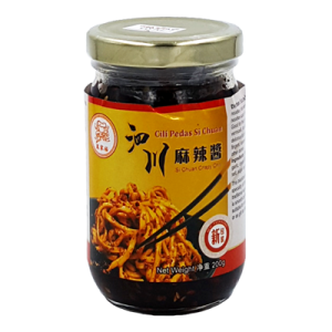 *Chef Man's Si Chuan Crispy Chilli 200g