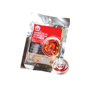 *Chef Man's Dried Shrimp Sambal Petai 180g