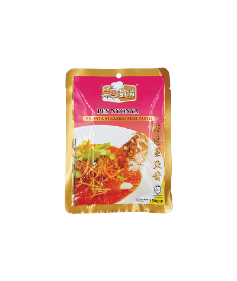 *Uncle Sun Nyonya Steamed Fish Paste 150g