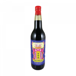 *Fortune Cat Black Vinegar 600ml