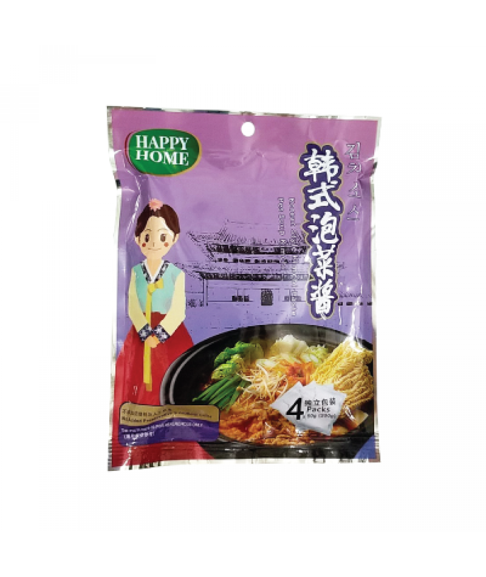 *Happy Home Korean Kimchi Paste 200g