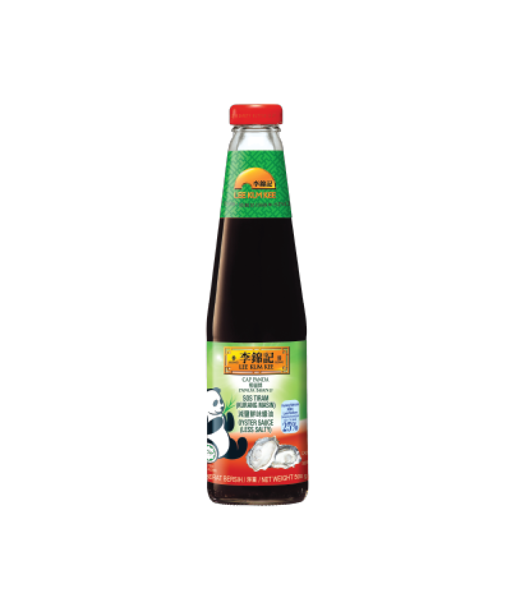 *LKK Panda Oyster Sauce 550g (Less Salty)
