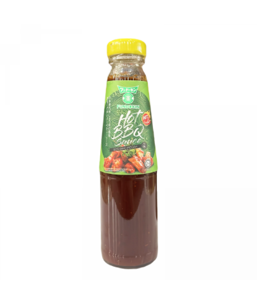 *Fundokin Hot BBQ Sauce 200g