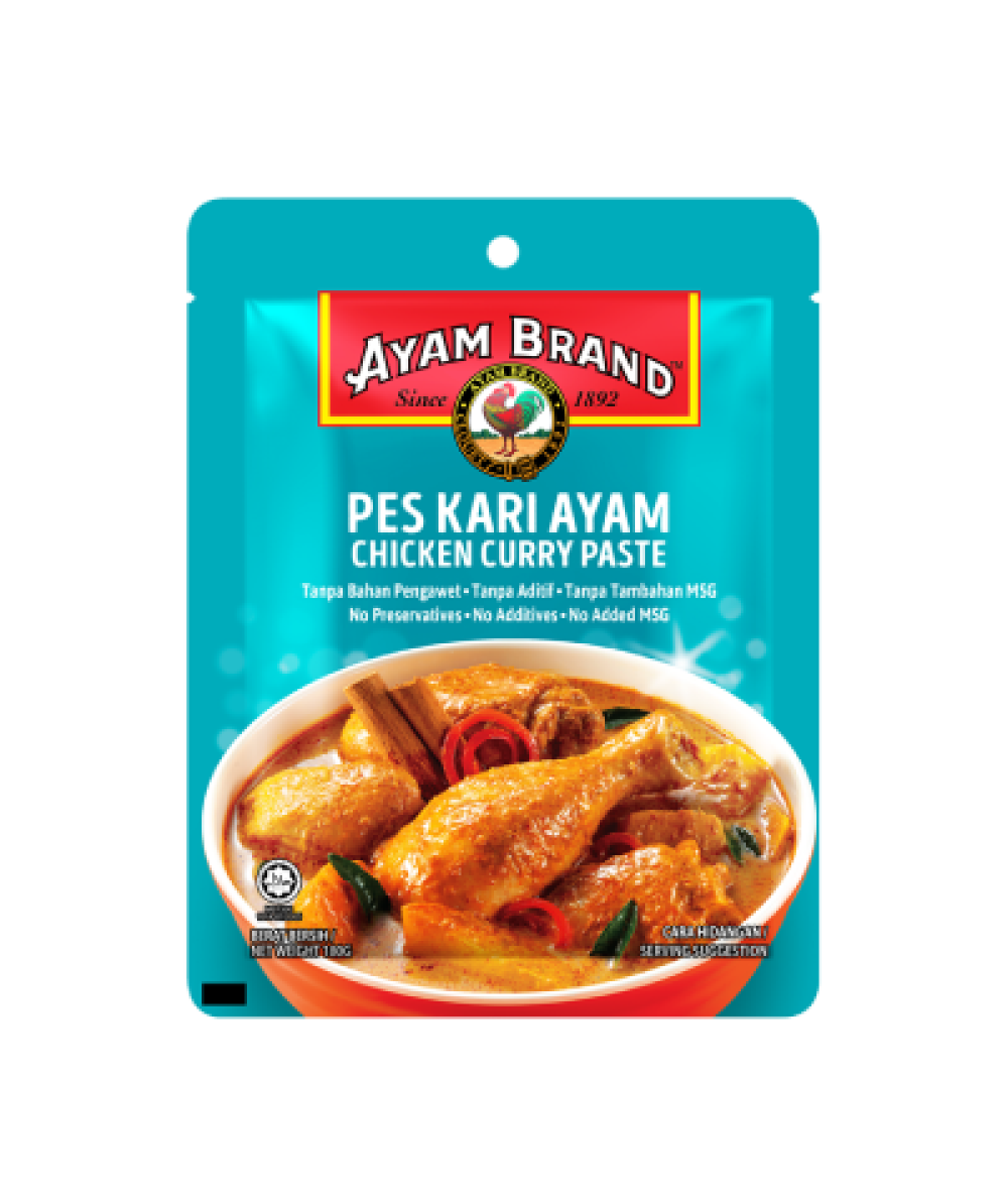 *AB Curry Chicken Paste 180g