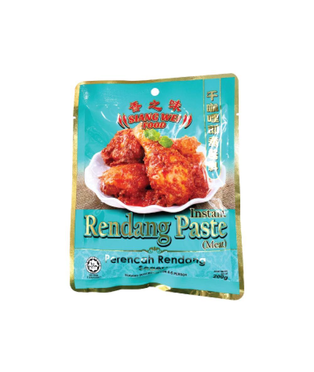 *Siang Wei Food Instant Rendang Paste (Meat) 200g