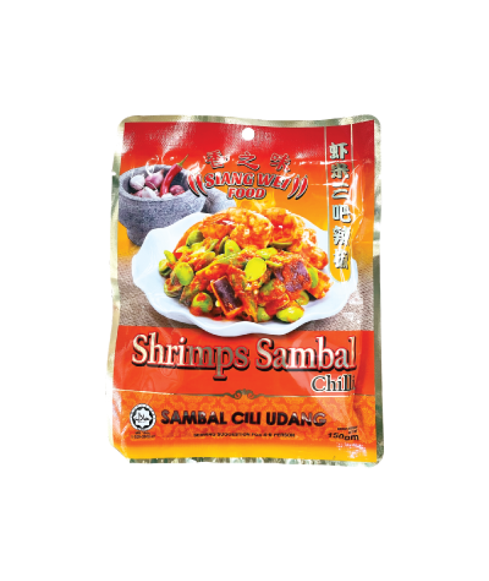 *Siang Wei Food Shrimps Sambal Chili 150g