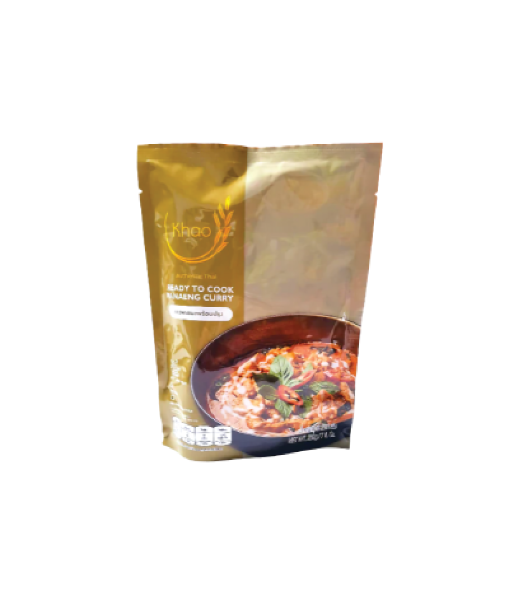 *Khao Instant Panaeng Curry Paste 200g