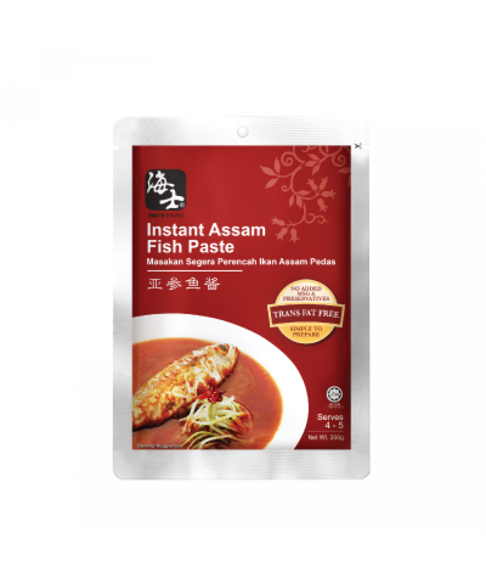 *Hai's Inst. Assam Fish Paste 230g