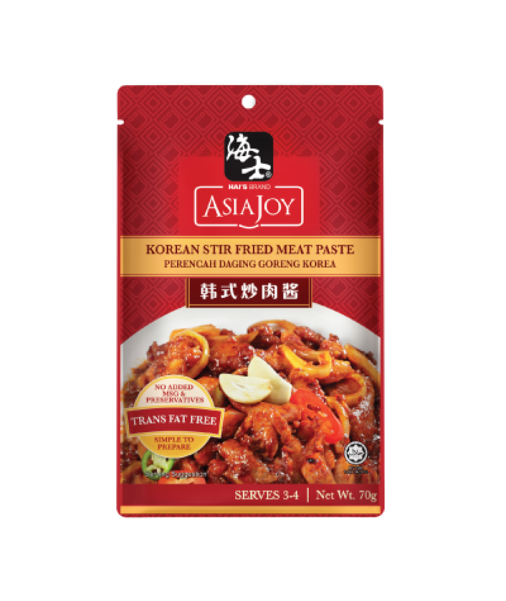 *Hai's Asia Joy Korean Stir Fired Meat Paste 70g