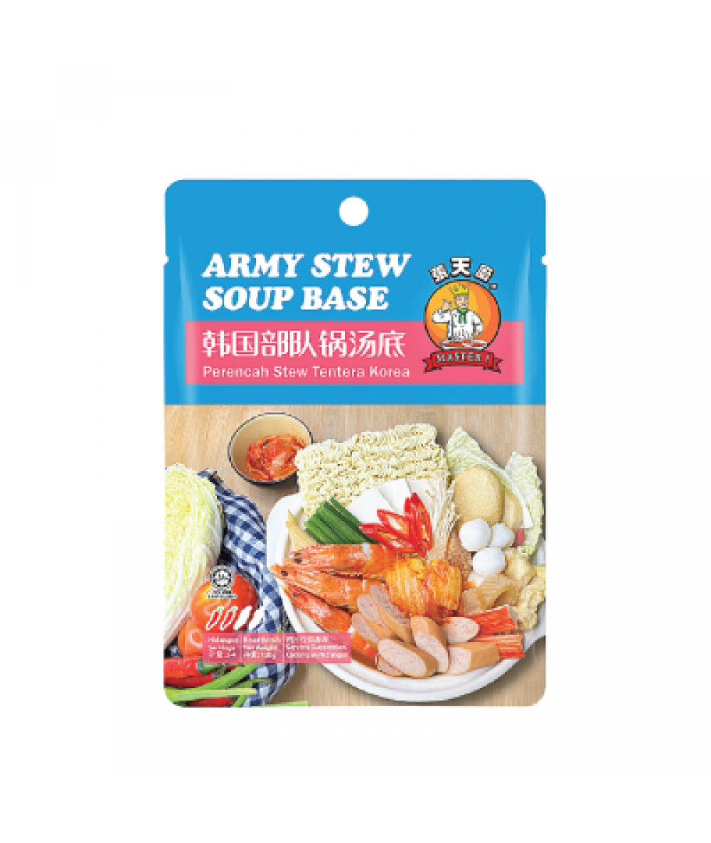 *Master 1 Army Stew Soup Base 120g