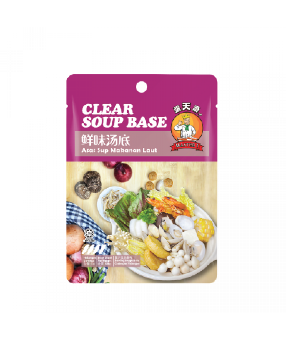 *Master 1 Clear Soup Base 120g