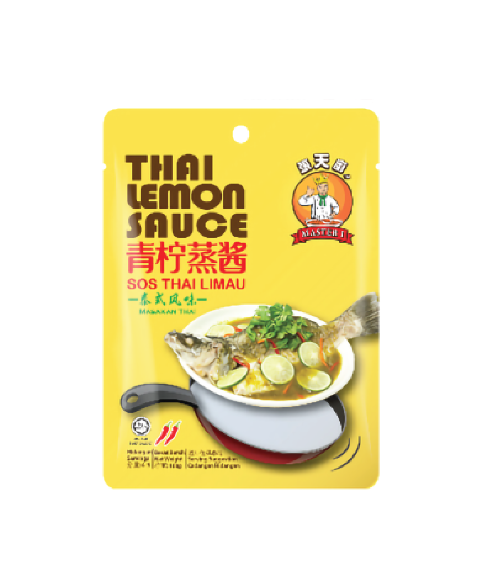 *Master 1 Thai Lemon Steam Sauce 100g