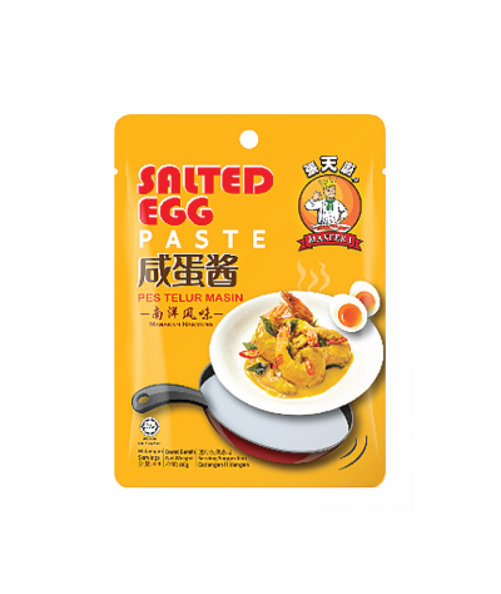 *Master 1 Salted Egg PAste 80g