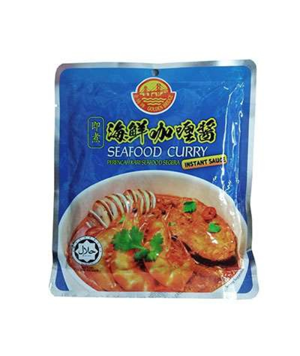 *Golden Bridge Seafood Curry Sauce 200g