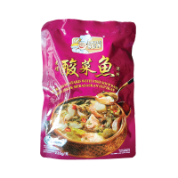 *Uncle Sun Pickled Mustard w Fish Soup Base 235g