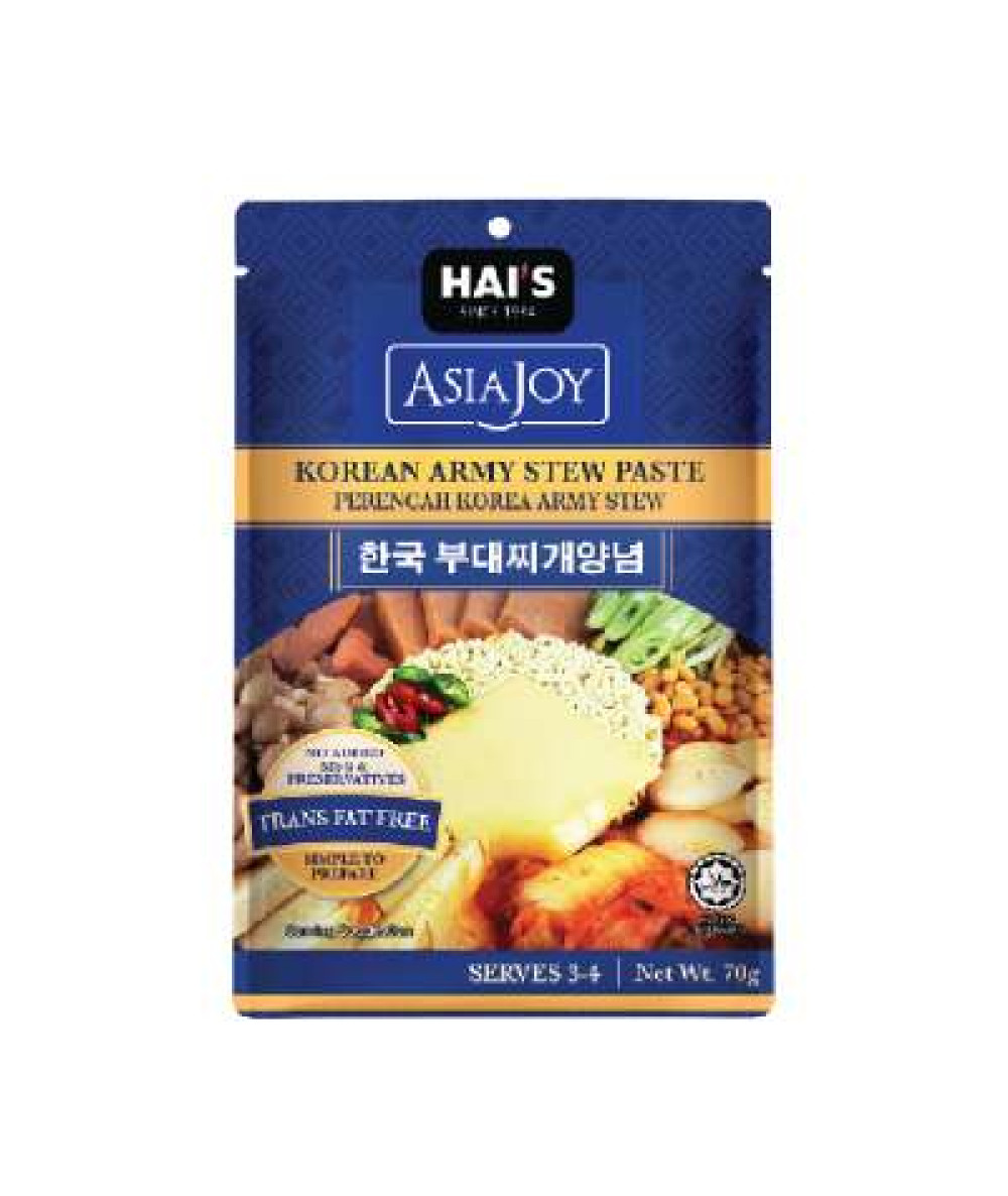 *Hai's Asia Joy Korean Army Stew Paste 70g