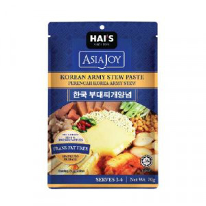 *Hai's Asia Joy Korean Army Stew Paste 70g