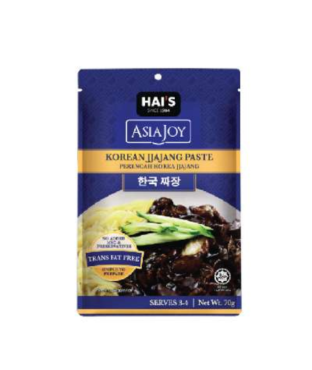 *Hai's Asia Joy Korean Jjajiang Paste 70g