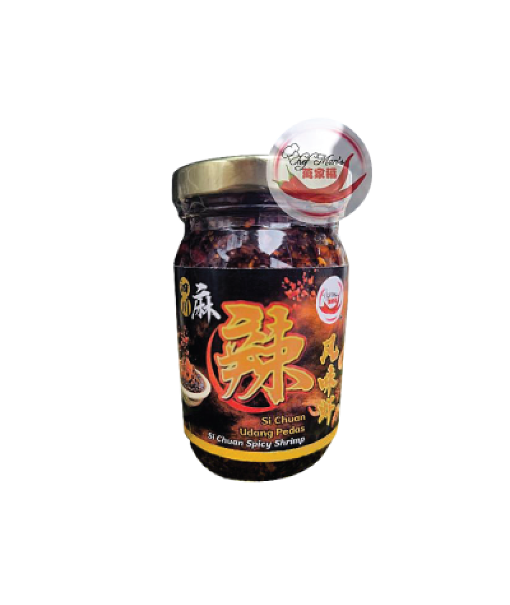 *Chef Man's Si Chuan Spicy Shrimp 200g