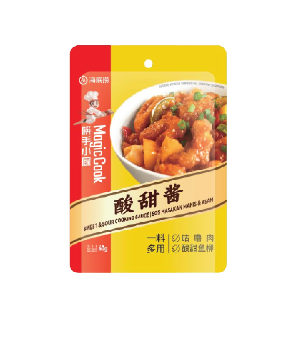 *Haidilao Sweet & Sour Cooking Sauce 60g