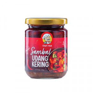 *Chef Atuk Sambal Udang Kering 220g