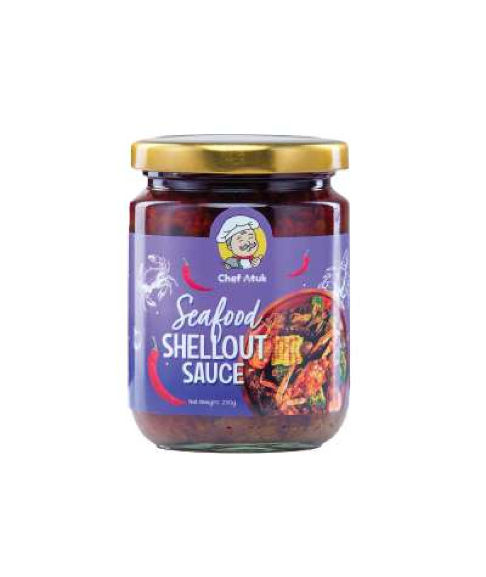 *Chef Atuk Seafood Shellout Sauce 230g