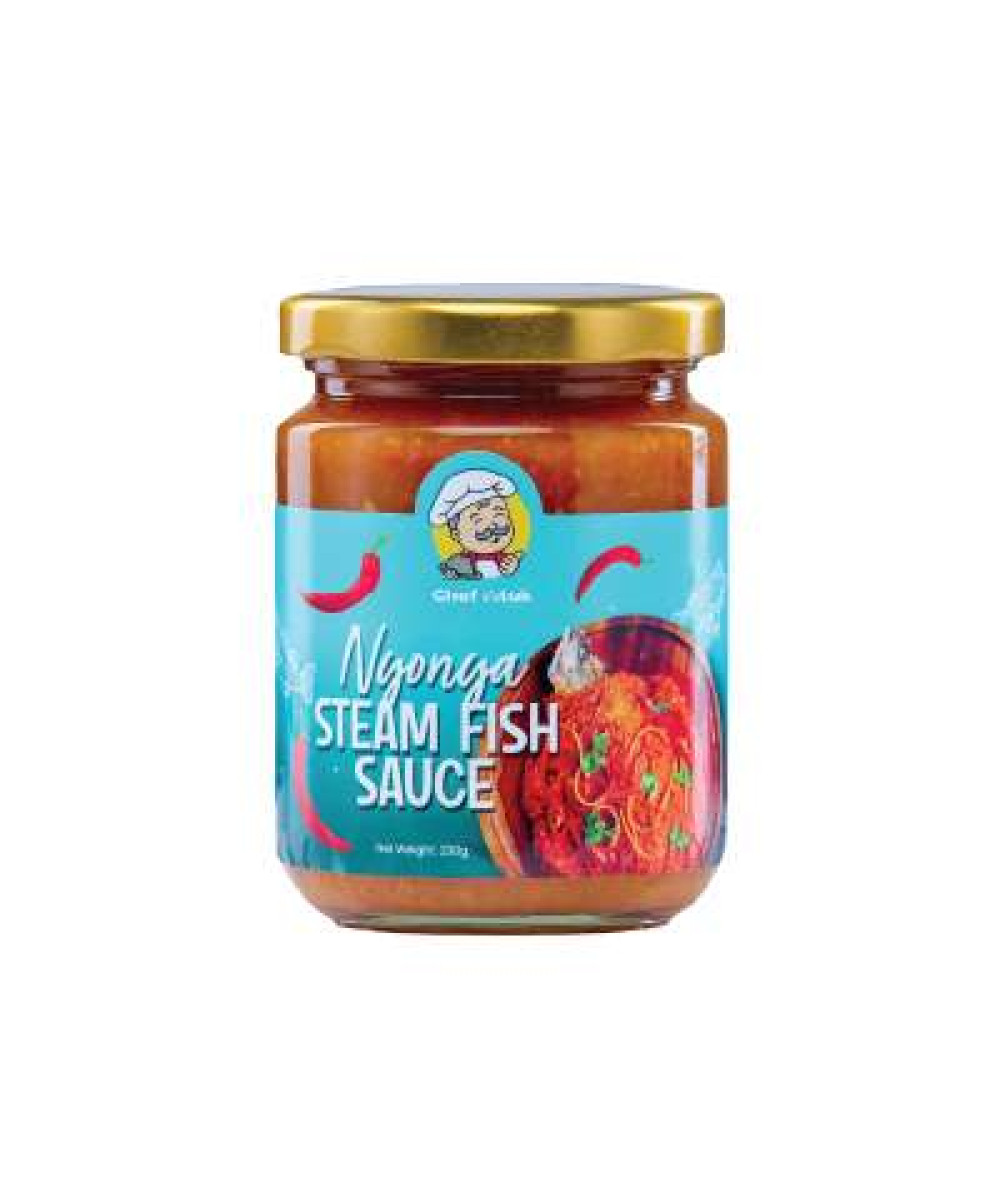 *Chef Atuk Nyonya Steam Fish Sauce 220g