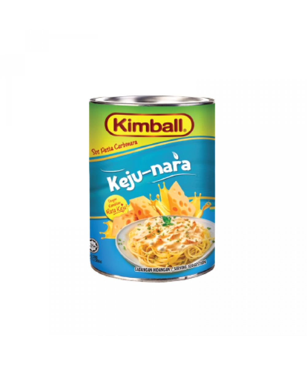 *Kimball Cheesy Carbonara Pasta Sauce 290g (tin)