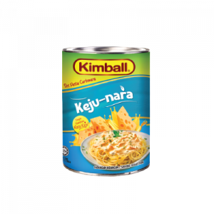 *Kimball Cheesy Carbonara Pasta Sauce 290g (tin)