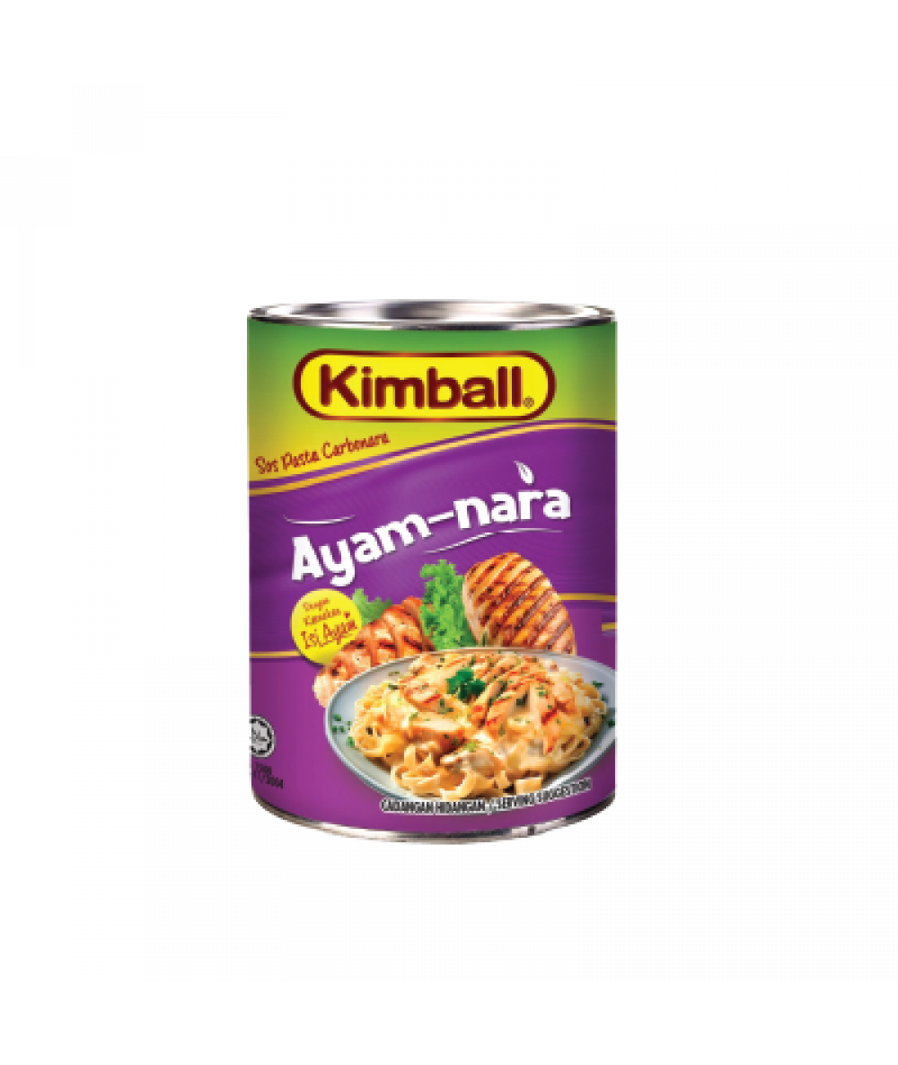*Kimball Chicken Carbonara Pasta Sauce 290g (tin)