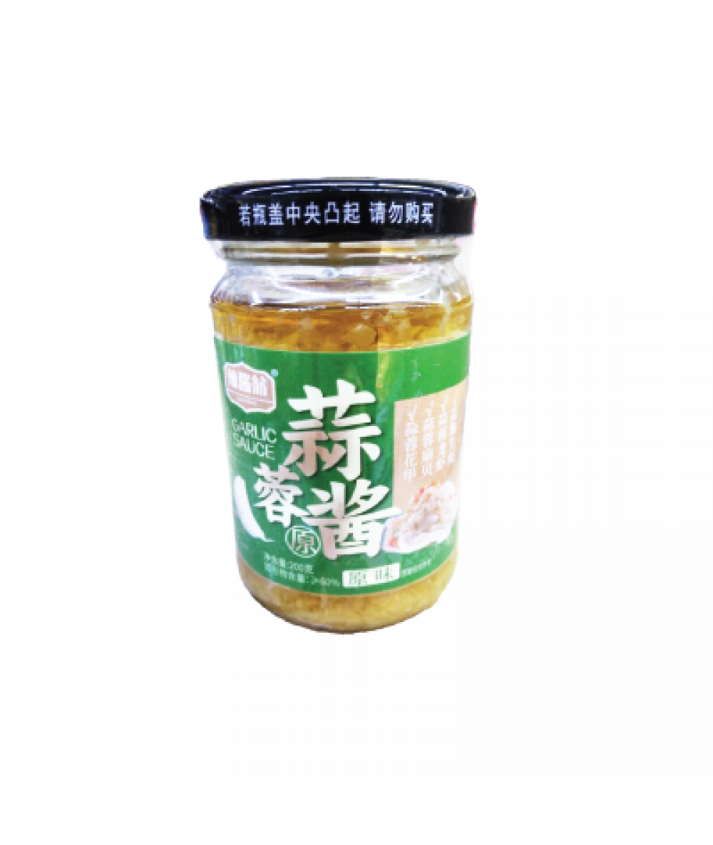 *LJW Garlic Sauce 200g