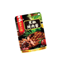 *HDL BBQ Sauce Black Pepper Flv 100g