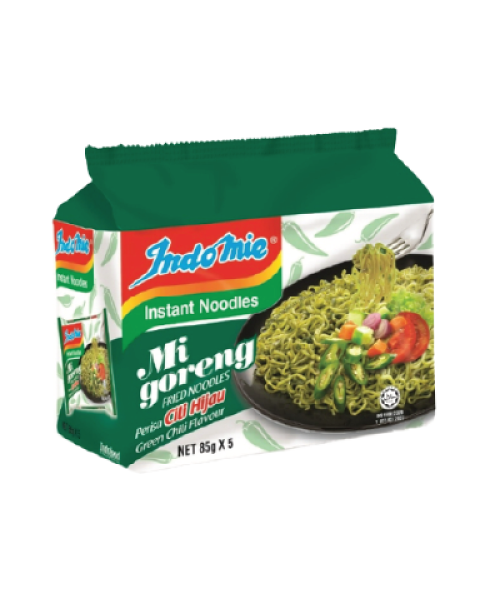 *Indomie Mi Goreng Cili Hijau 85g*5s