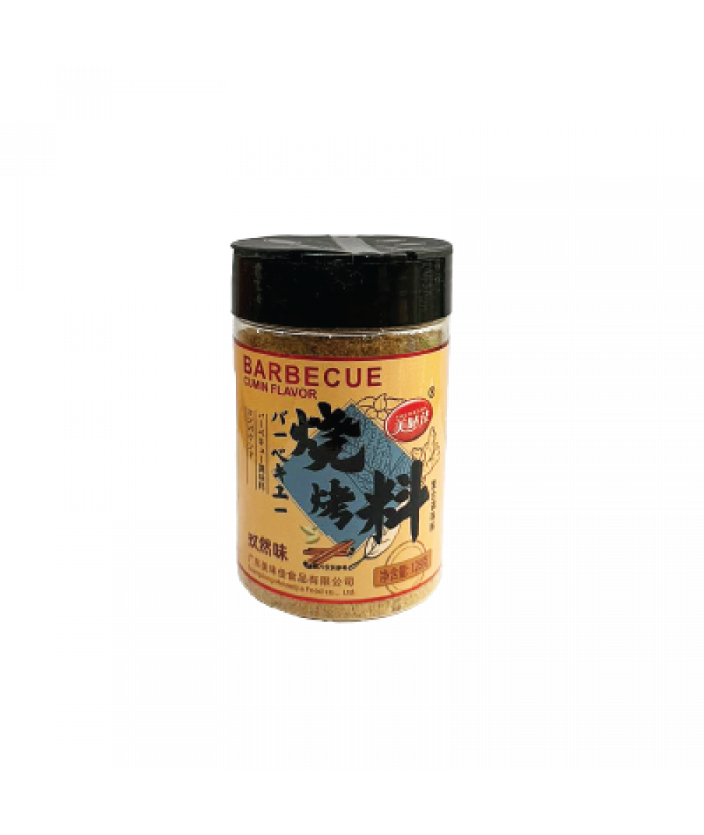 *MWJ BBQ Seasoning Cumin Flv 128g