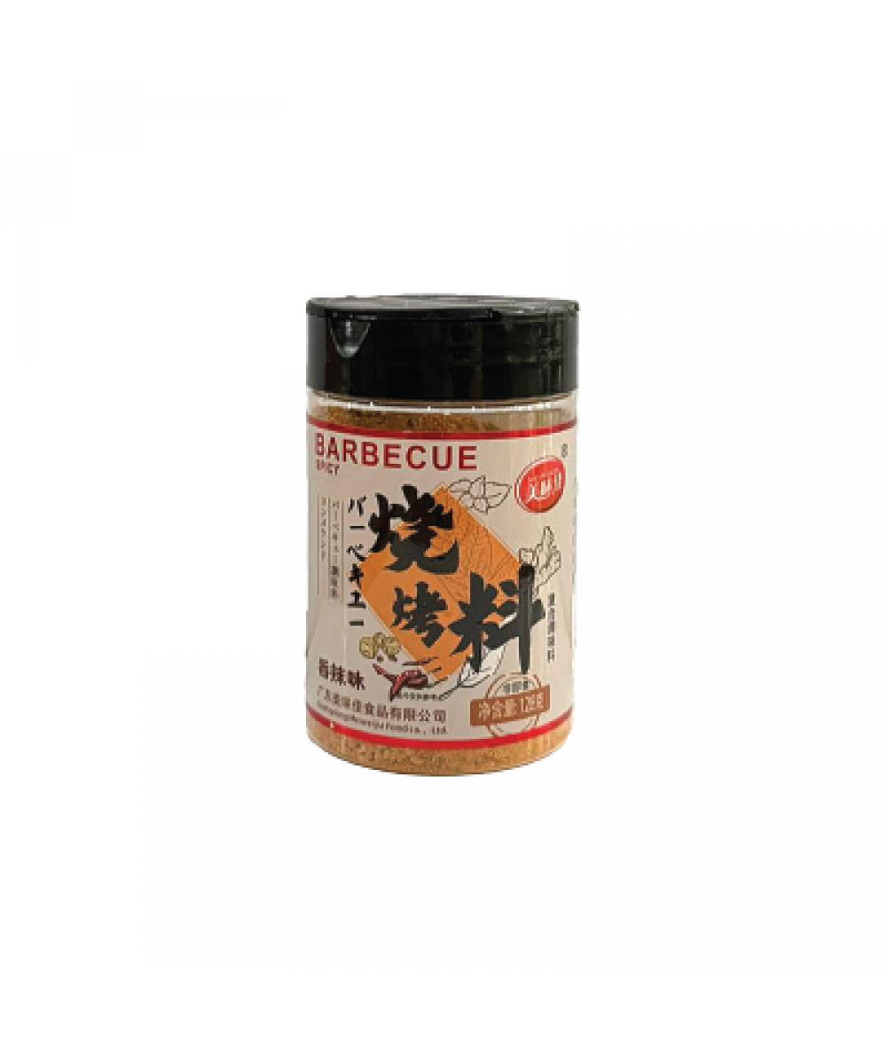 *MWJ BBQ Seasoning Spicy Flv 128g