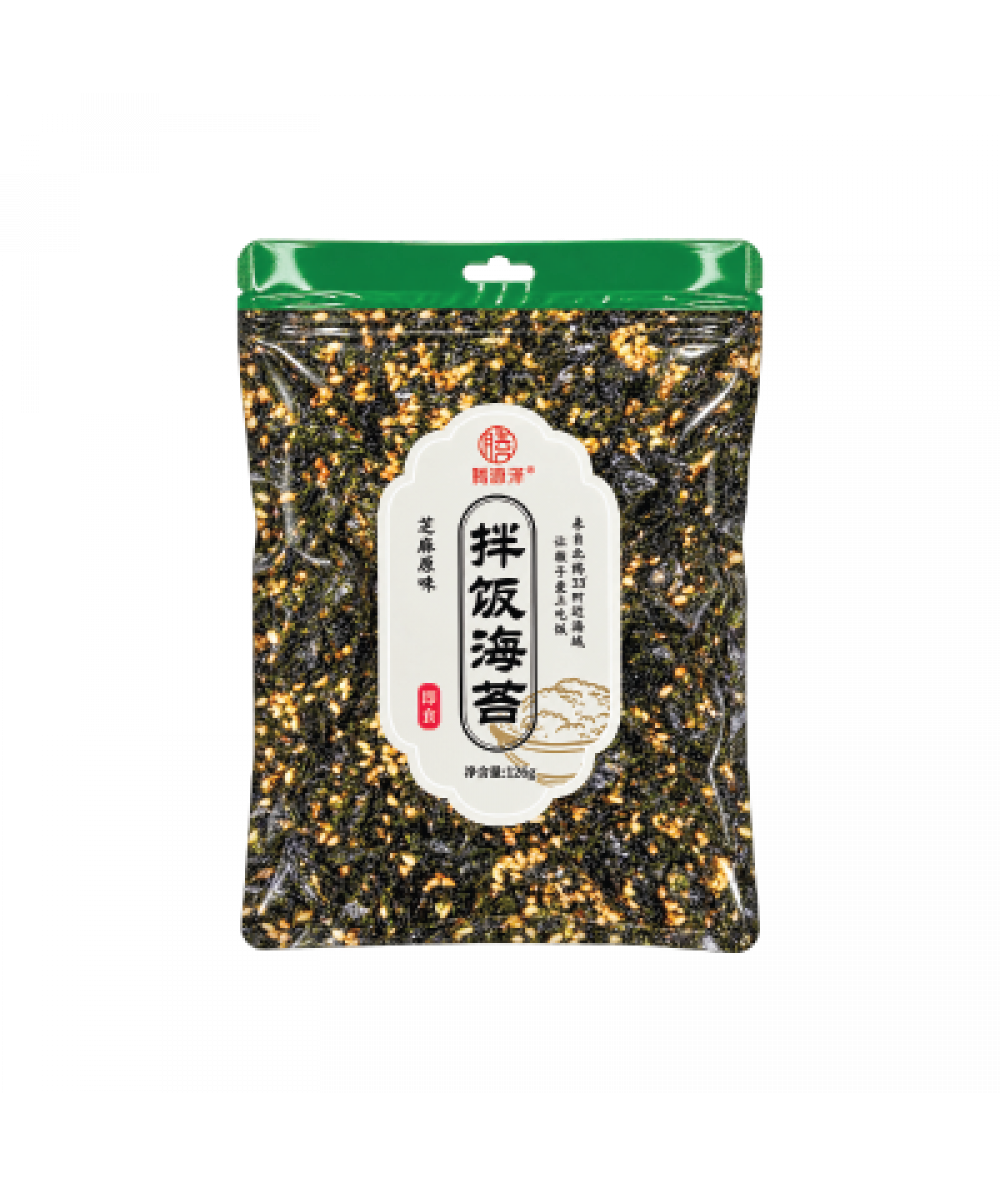 *SYZ Seasoned Seaweed.F Sesame Flv 126g