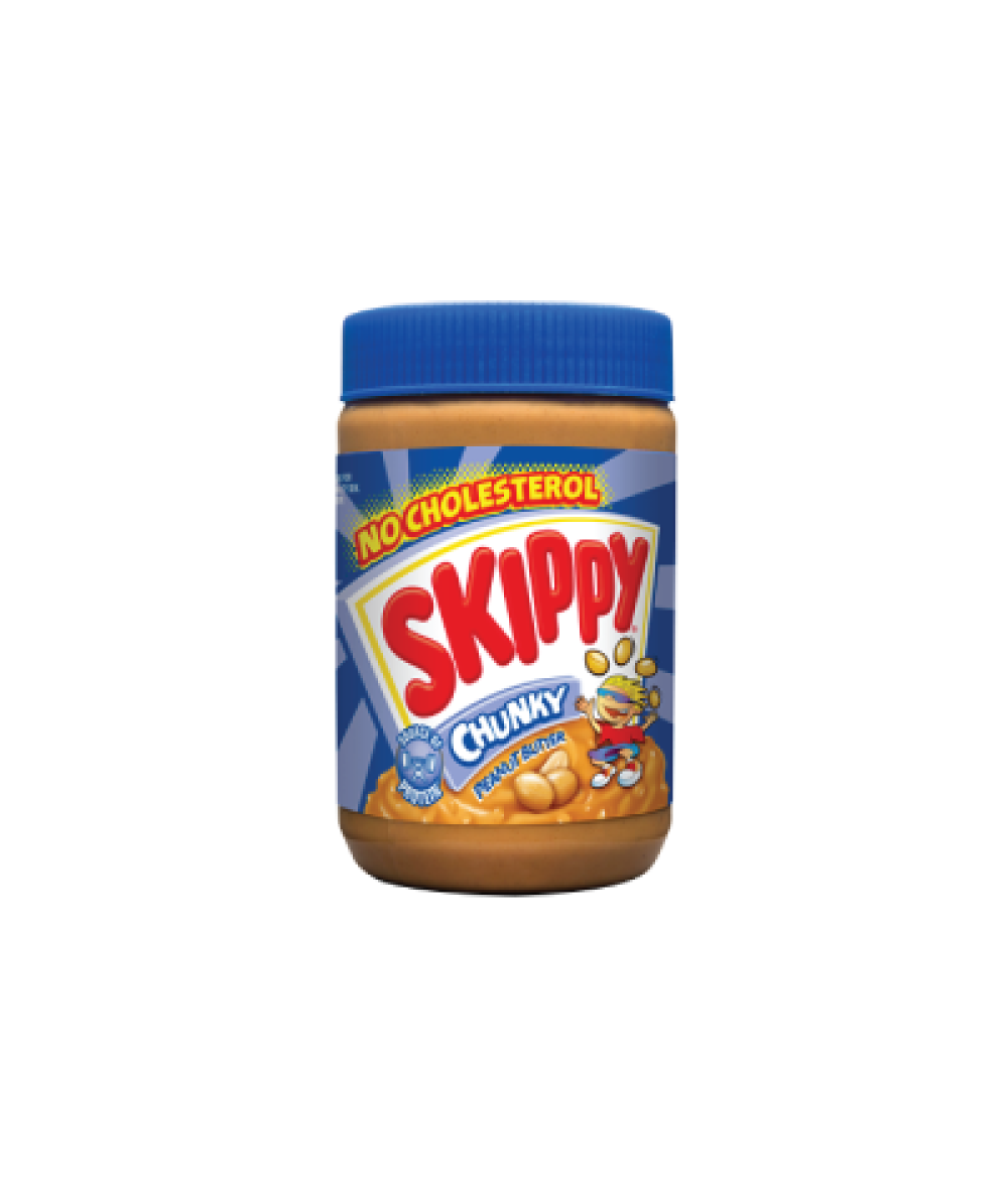Skippy Chunky Peanut Butter 500g