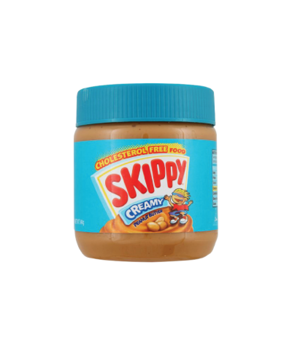 Skippy Creamy Peanut Butter 340g