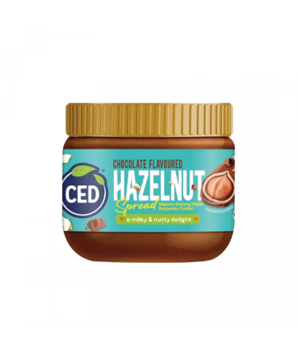 *CED Hazelnut Spread Chocolate Flv 250g