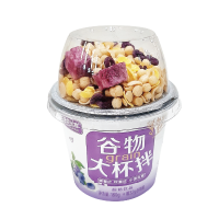 *Yogurt Cereal Blueberry Flv 180g