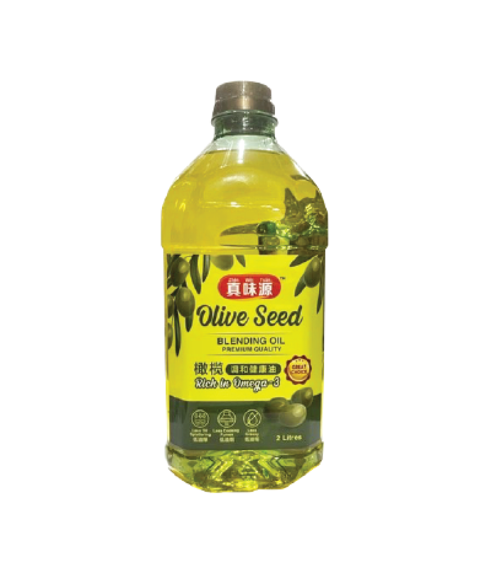 Zhen Wei Yuan Olive Seed Blending Oil 2L