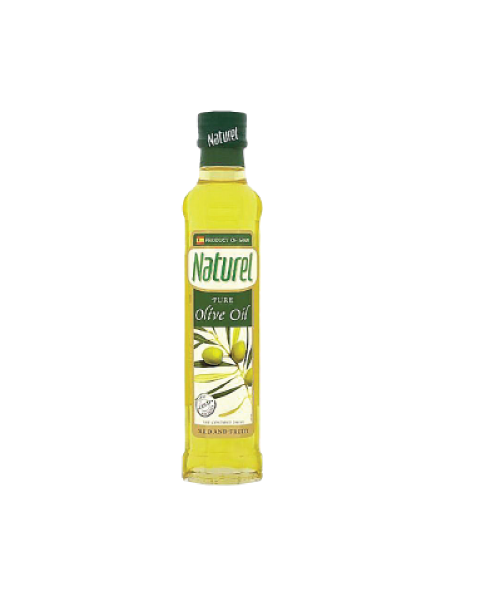 *Naturel Extra Virgin Pure Olive Oil 250ml 