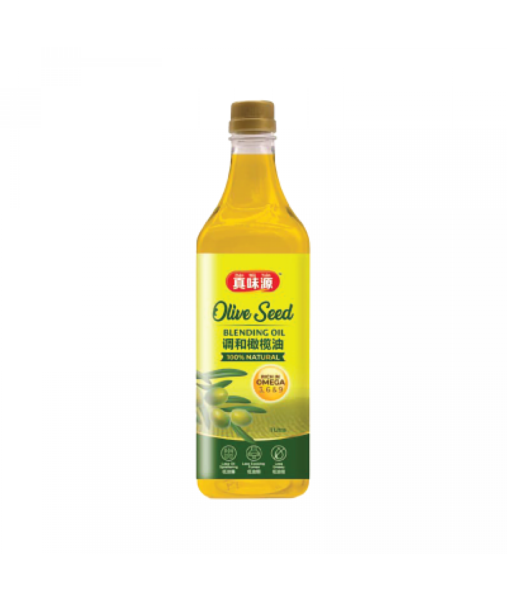 *Zhen Wei Yuan Olive Seed Blending Oil 1L