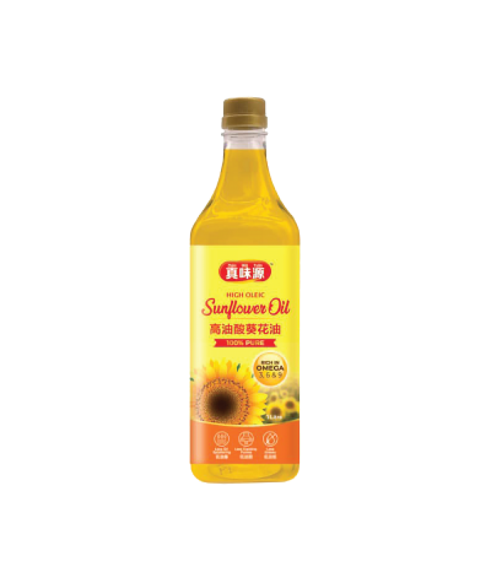 *Zhen Wei Yuan Sunflower Oil 1L