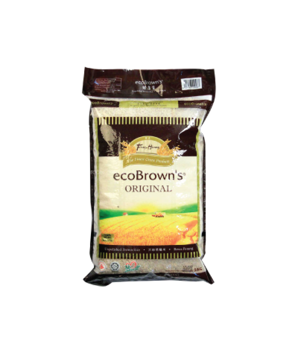 Beras Perang Ecobrown's 5kg