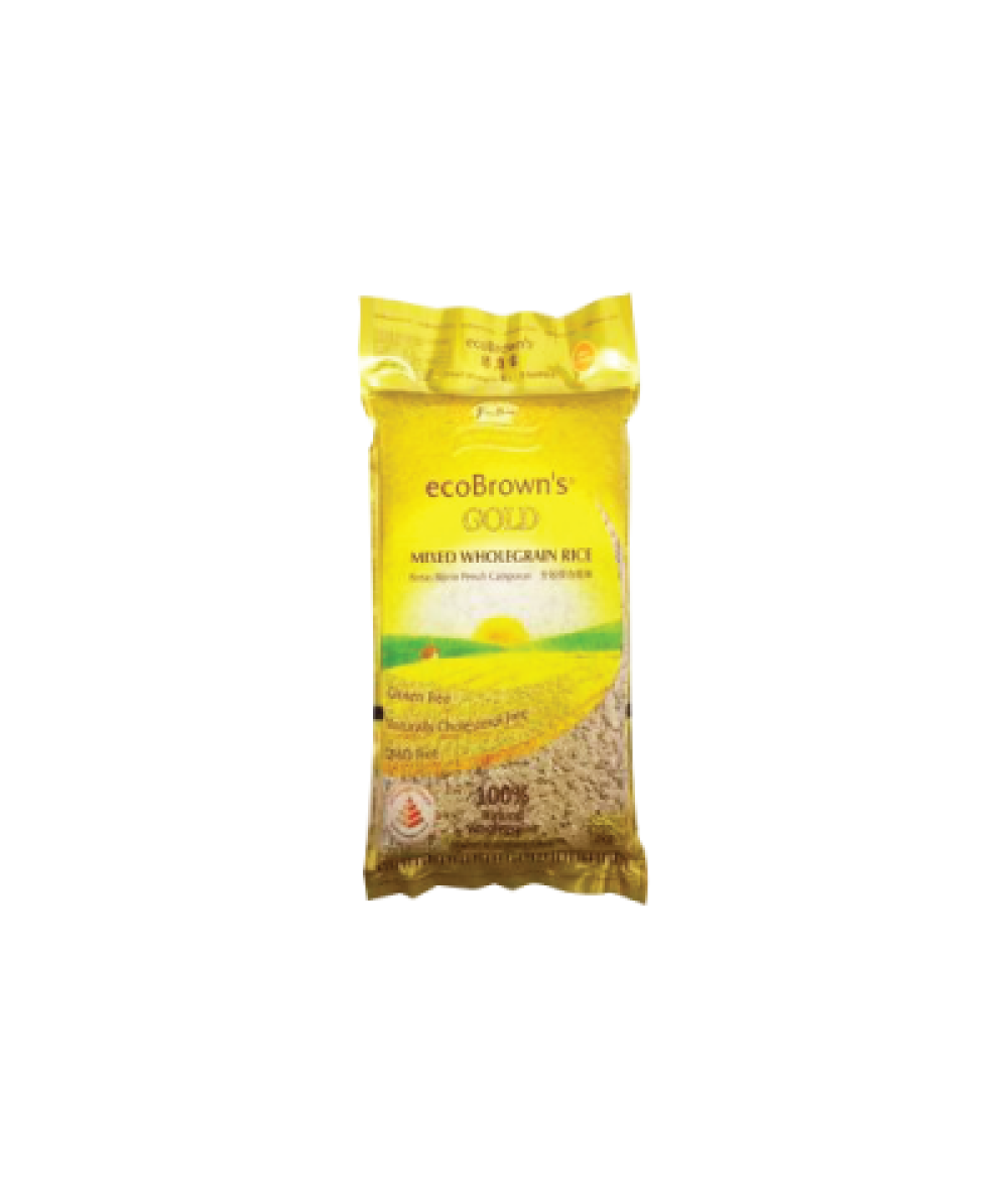 Ecobrown's Gold Rice 2Kg