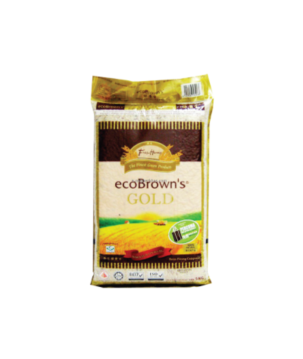 Ecobrown's Gold Rice 5Kg