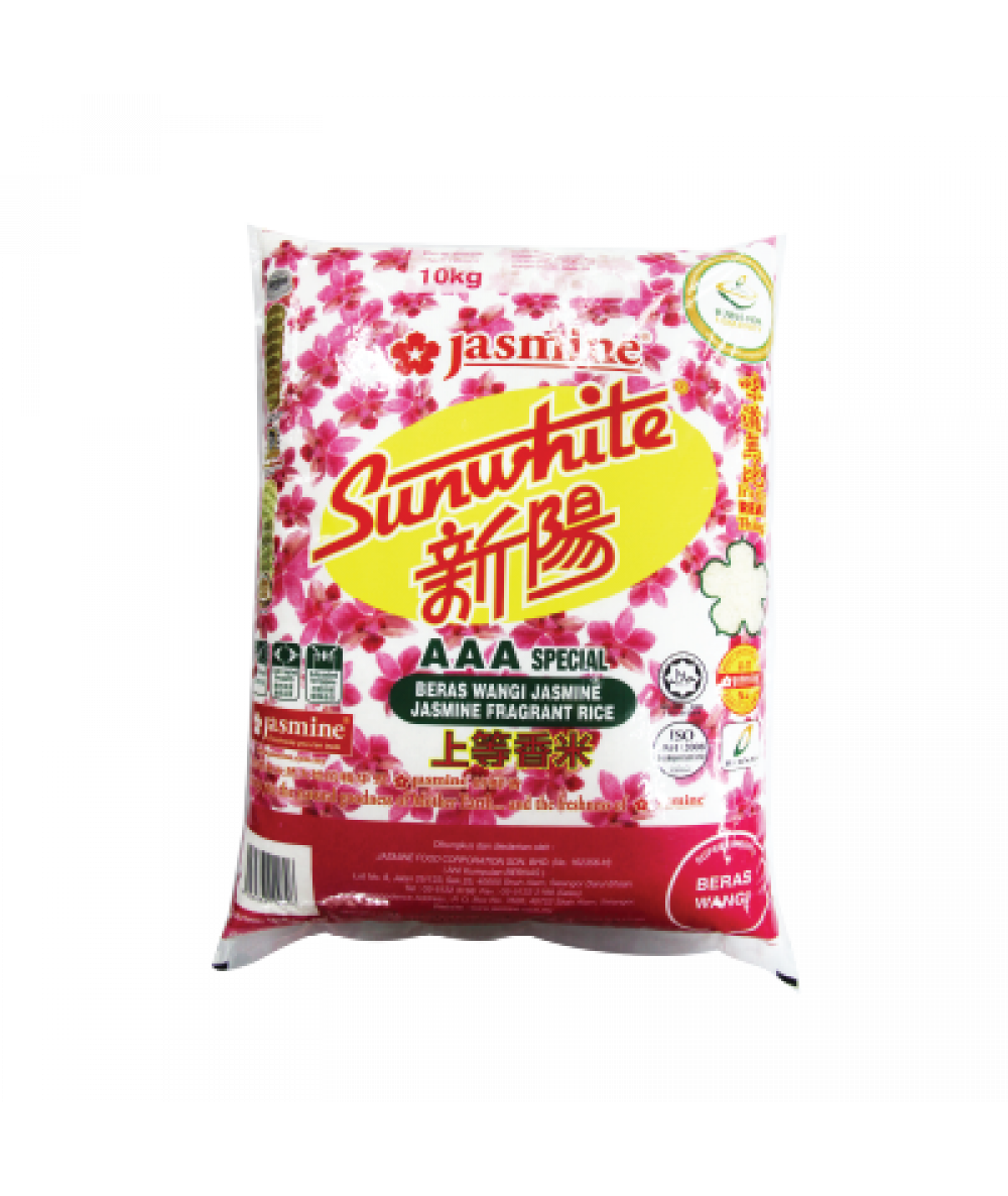 Jasmine Sunwhite 10kg
