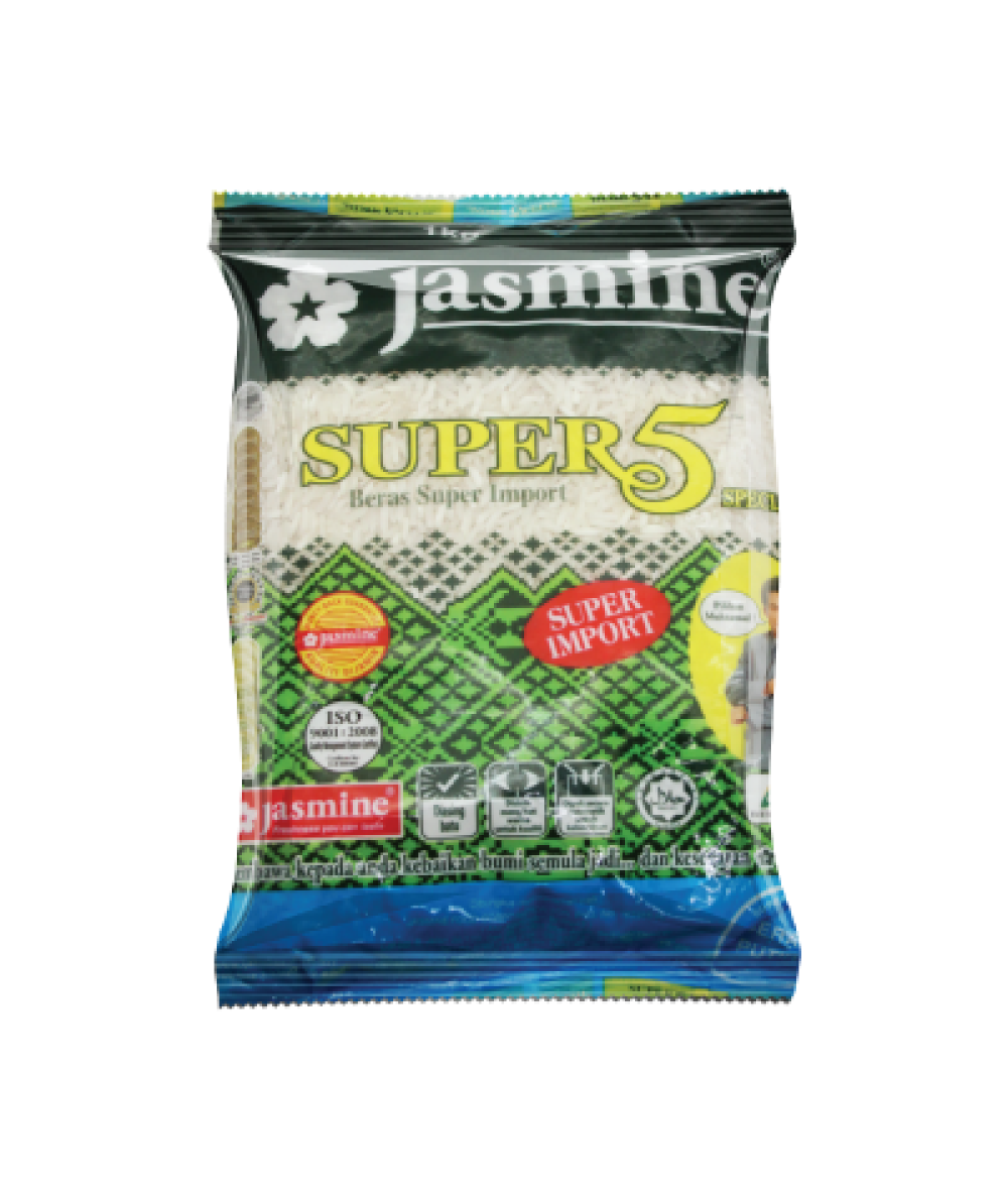 Jasmine Super 5% Import 1kg